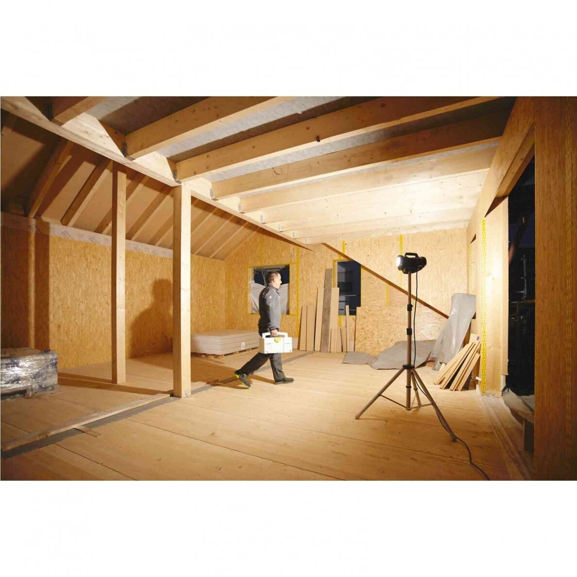 Statybinis šviestuvas SYSLITE Festool DUO (200164) 7 Statybinis šviestuvas SYSLITE Festool DUO (200164) 7