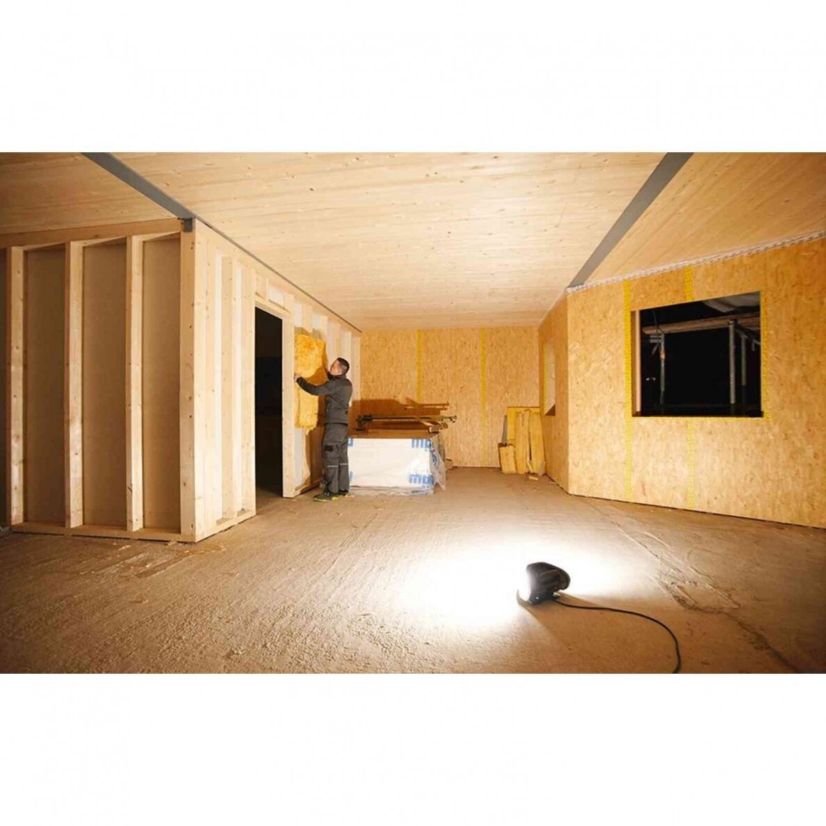 Statybinis šviestuvas SYSLITE Festool DUO (200164) 8 Statybinis šviestuvas SYSLITE Festool DUO (200164) 8