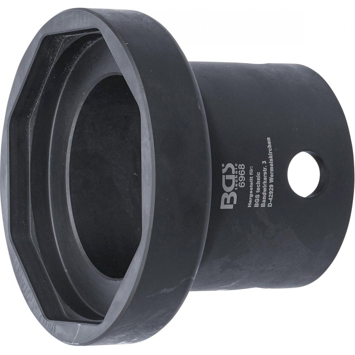 Stebulės veržlės galvutė | Aštuonkampė | R.O.R. Priekabos | 127 mm (6968)