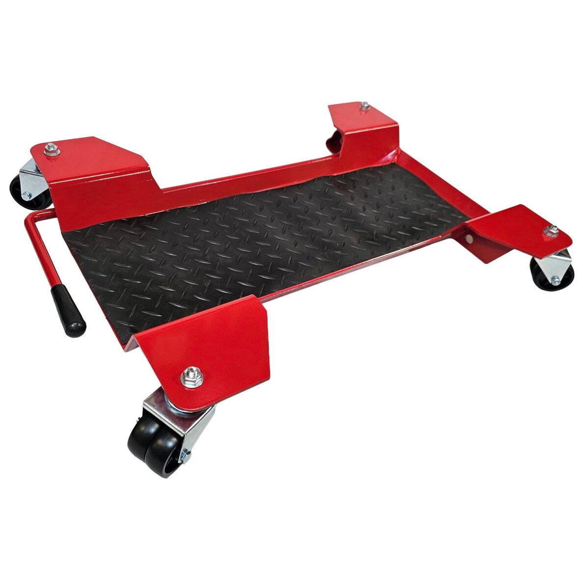 Stovas motociklui transportuoti