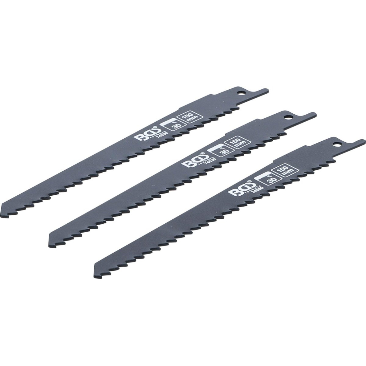 Stūmoklinio pjūklo diskų rinkinys | medžiui | BGS 7367 | 3 vnt. (74530) Stūmoklinio pjūklo diskų rinkinys | medžiui | BGS 7367 | 3 vnt. (74530)