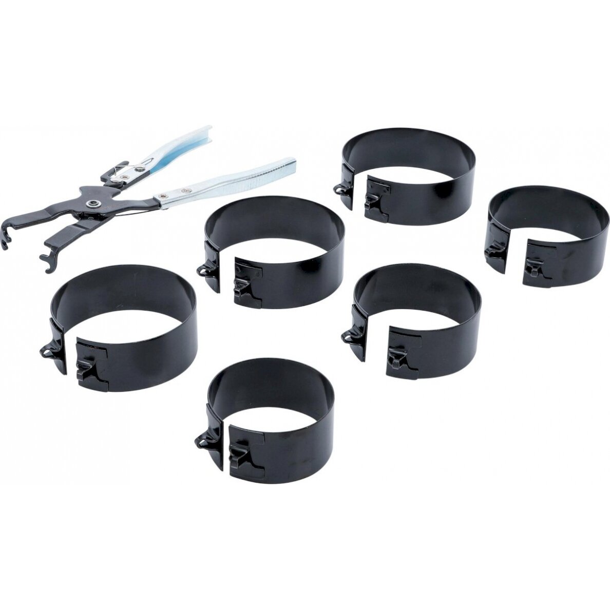 Stūmoklio žiedų suspaudimo rinkinys | 7 vnt. (1874) Stūmoklio žiedų suspaudimo rinkinys | 7 vnt. (1874)