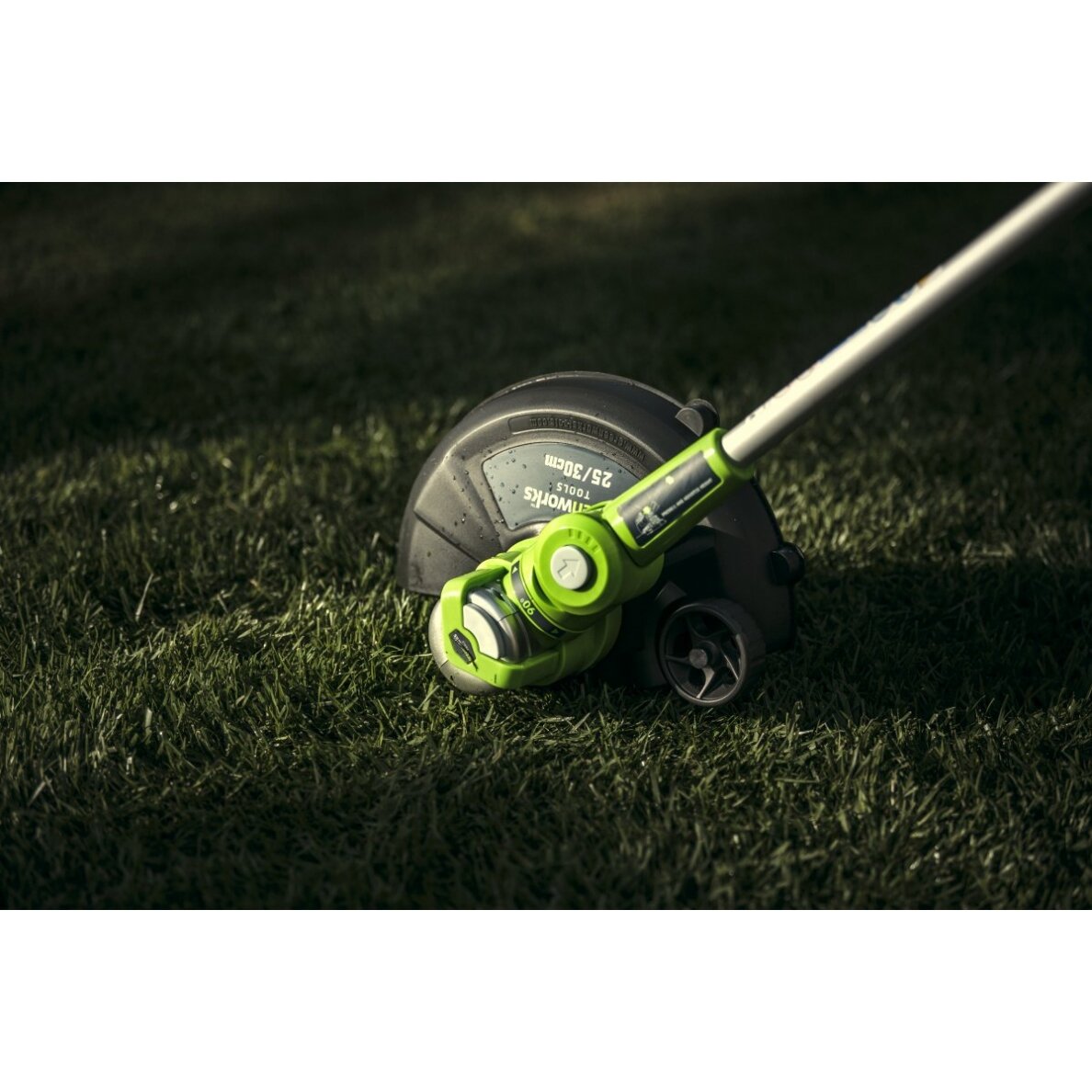 Akumuliatorinis trimeris - žoliapjovė Greenworks G24LT30M, 24 V, (be akum. ir krov.) 11