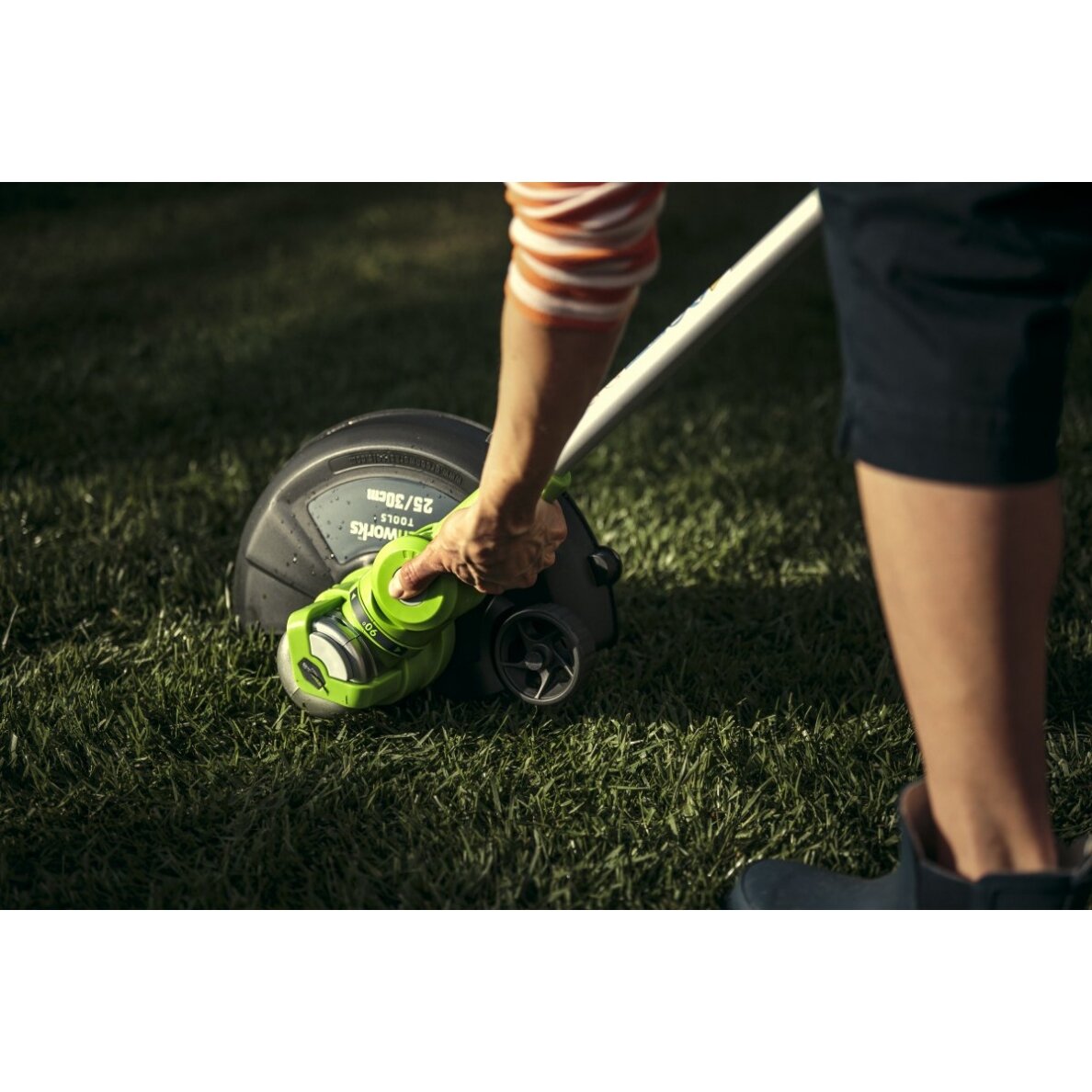 Akumuliatorinis trimeris - žoliapjovė Greenworks G24LT30M, 24 V, (be akum. ir krov.) 4