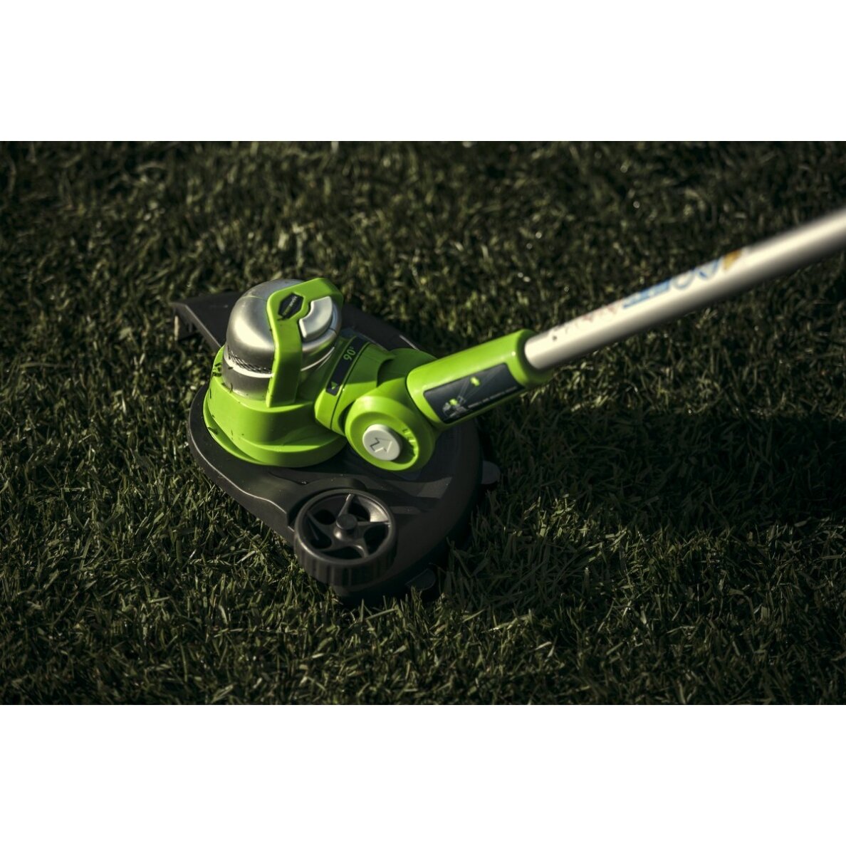 Akumuliatorinis trimeris - žoliapjovė Greenworks G24LT30M, 24 V, (be akum. ir krov.) 5