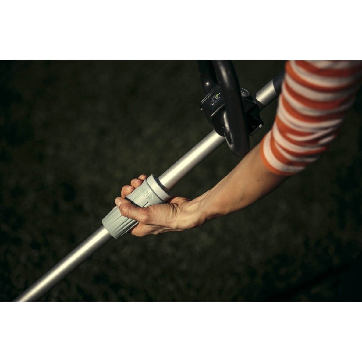 Akumuliatorinis trimeris - žoliapjovė Greenworks G24LT30M, 24 V, (be akum. ir krov.) 6