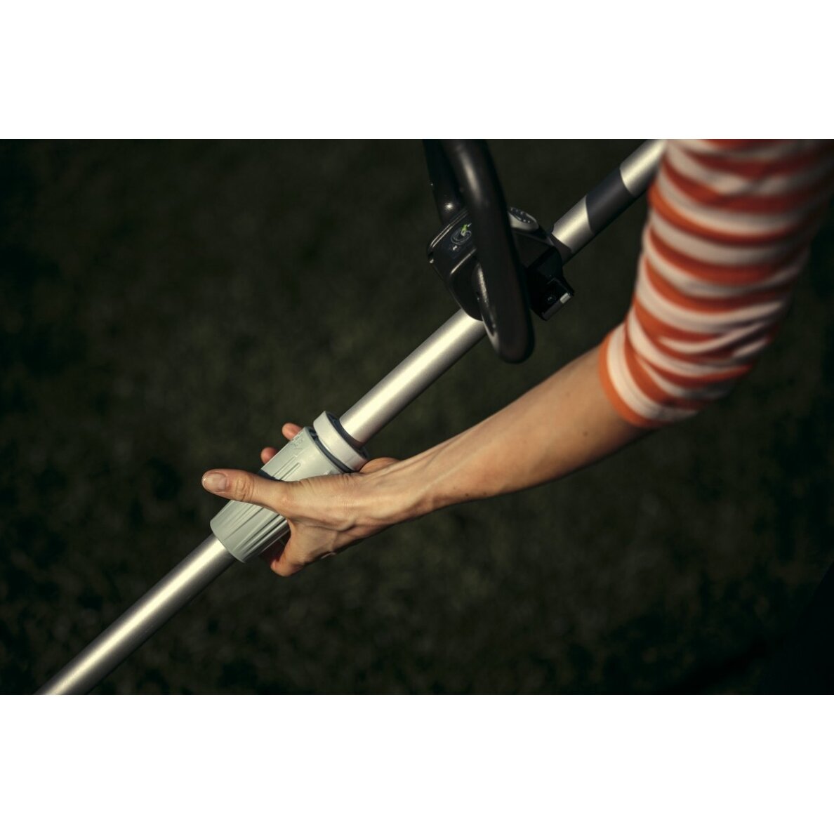 Akumuliatorinis trimeris - žoliapjovė Greenworks G24LT30M, 24 V, (be akum. ir krov.) 7