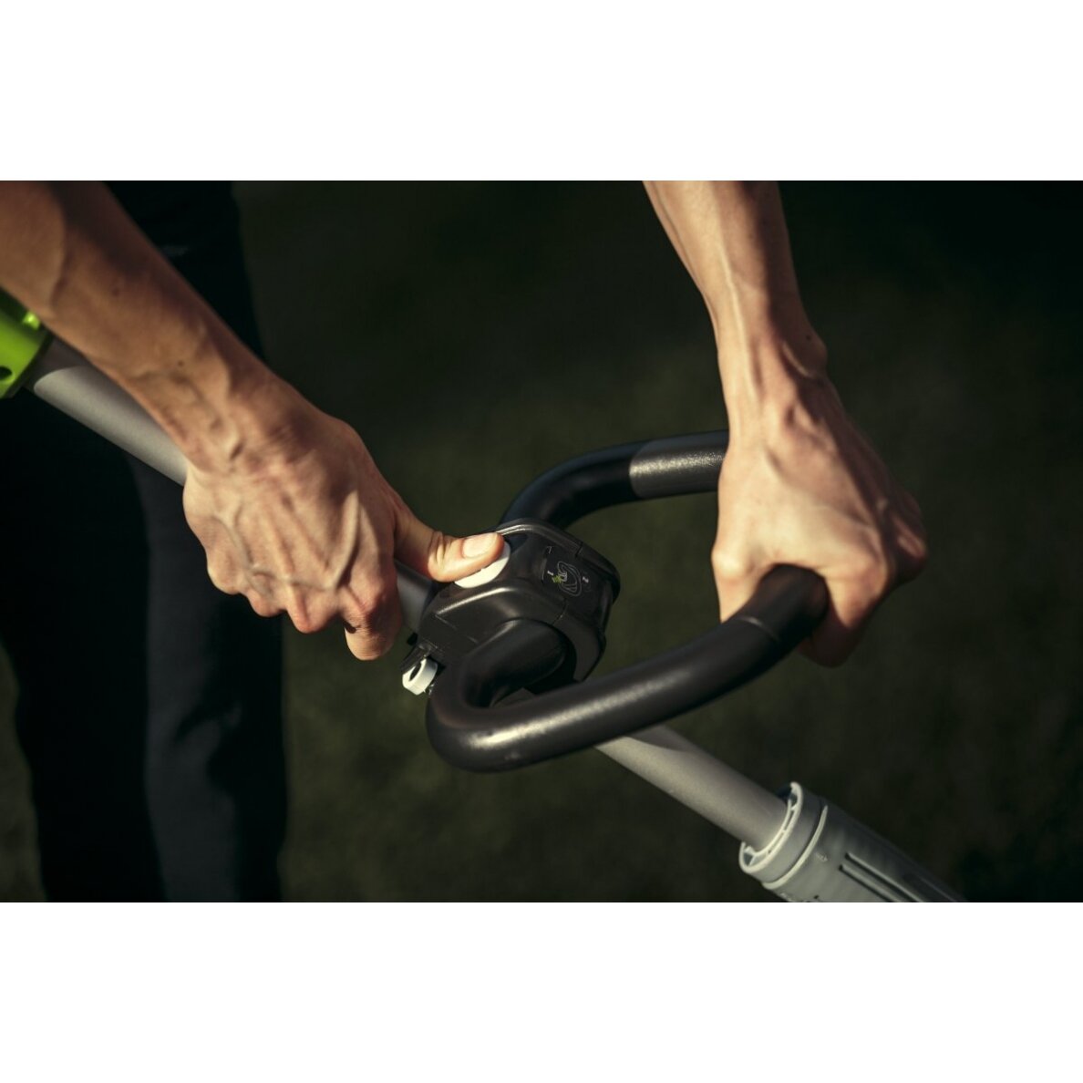 Akumuliatorinis trimeris - žoliapjovė Greenworks G24LT30M, 24 V, (be akum. ir krov.) 8