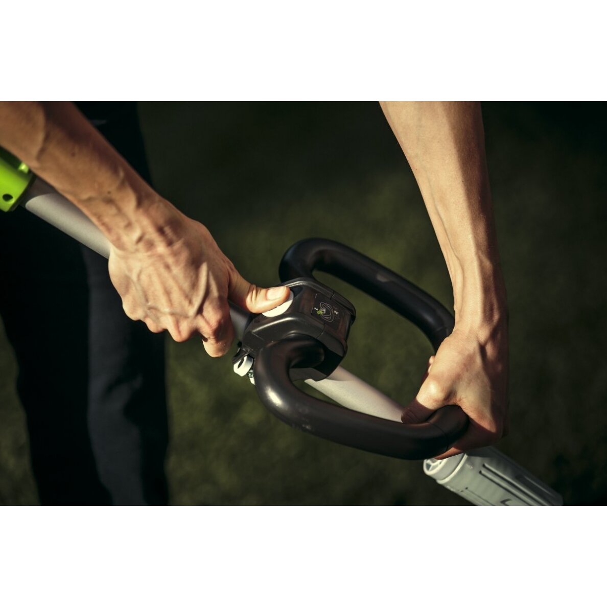 Akumuliatorinis trimeris - žoliapjovė Greenworks G24LT30M, 24 V, (be akum. ir krov.) 9