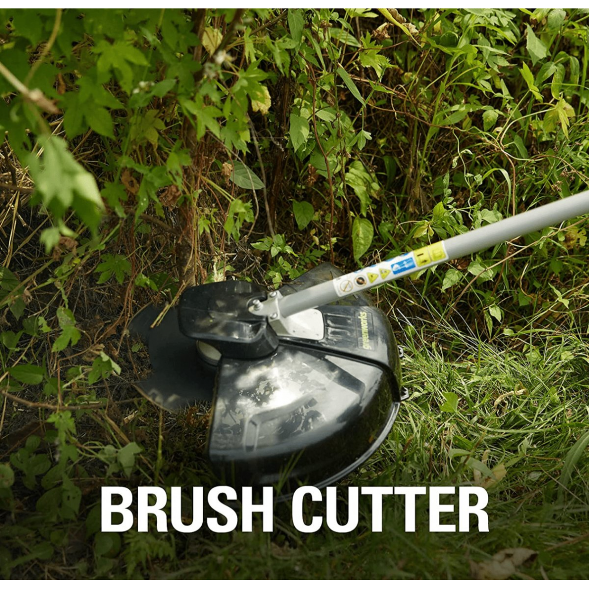 Akumuliatorinis trimeris - žoliapjovė / krūmapjovė Greenworks GD40BCB, 40 V, (be akum. ir krov.) 2