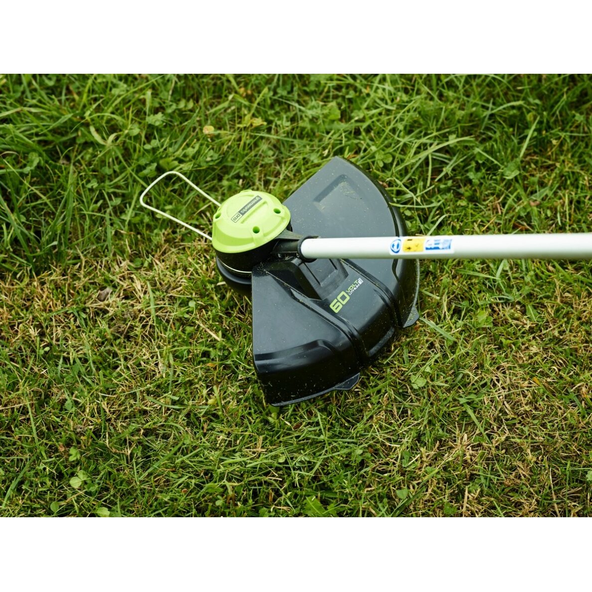 Akumuliatorinis trimeris - žoliapjovė Greenworks GD60LT, 60 V, 2.4 mm, (be akum. ir krov.) 3