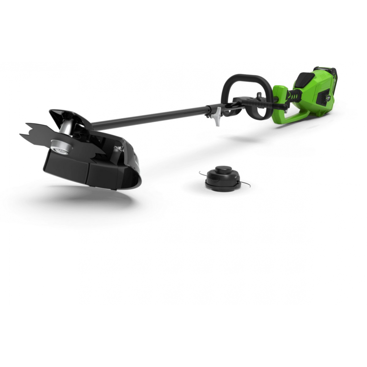 Akumuliatorinis trimeris - žoliapjovė / krūmapjovė Greenworks GD40BCK4, 40 V, 1x4,0 Ah 1 Akumuliatorinis trimeris - žoliapjovė / krūmapjovė Greenworks GD40BCK4, 40 V, 1x4,0 Ah 1