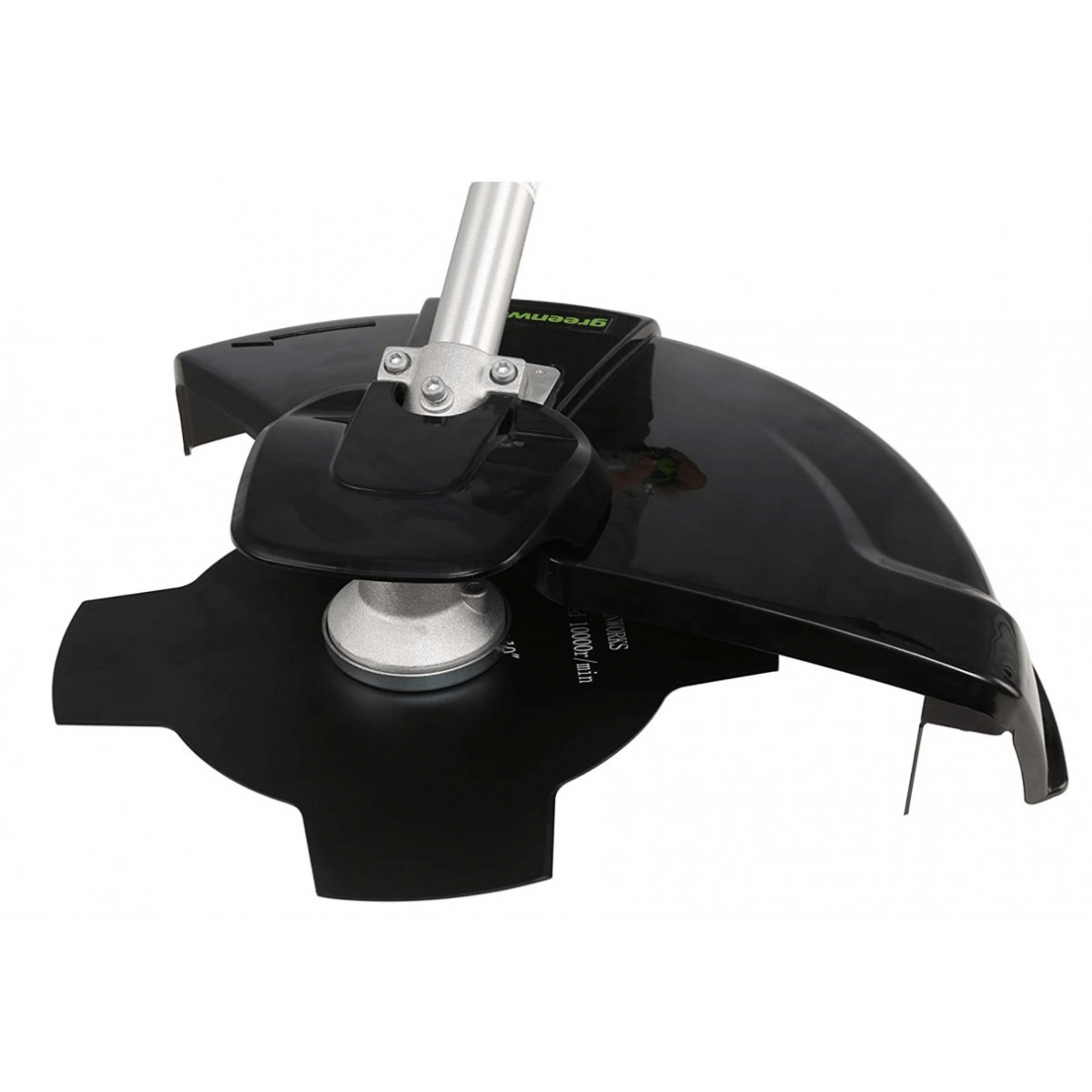 Akumuliatorinis trimeris - žoliapjovė / krūmapjovė Greenworks GD40BCK4, 40 V, 1x4,0 Ah 11