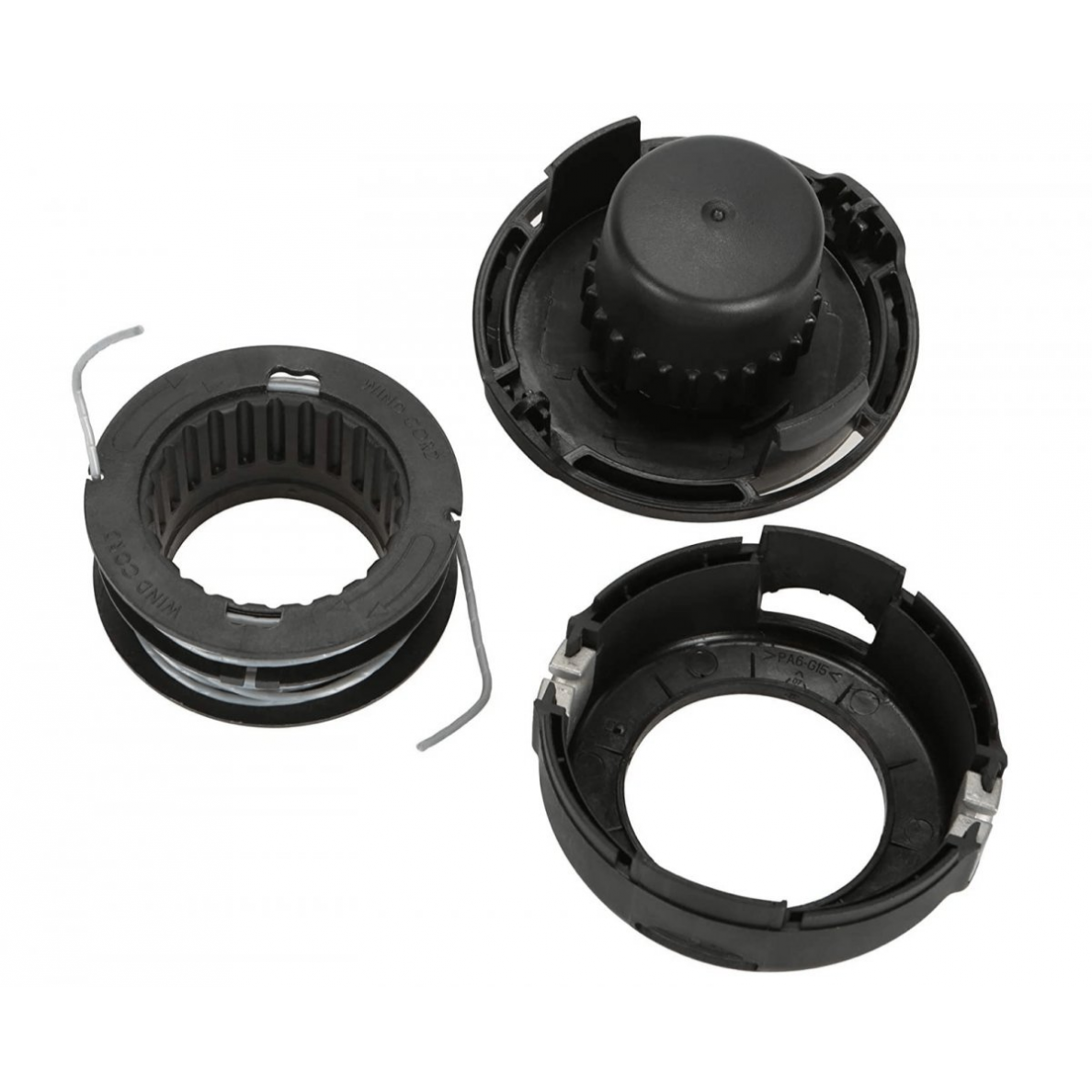 Pjovimo ritė Greenworks ATR-2HEAD2-GW 1 Pjovimo ritė Greenworks ATR-2HEAD2-GW 1