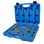 Stabdžių suportų sustumėjų rinkinys | atnaujinti adapteriai | NEW | 26 vnt. (LS-46)