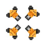 Staliaus spaustuvai kampiniai | 4 vnt (38540)