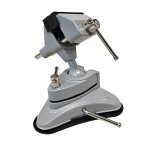 Stalo spaustuvai | pasukami | lūpos 70 mm | su prisiurbtuku (SK36070M) Stalo spaustuvai | pasukami | lūpos 70 mm | su prisiurbtuku (SK36070M)