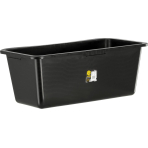 Statybinė balėja / vonelė | juoda | 60 l (06403)