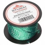 Statybinė virvė STUBAI Plumb Bobs Line 1,7mmx50m, žalia