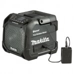 Statybinis „bluetooth" grotuvas Makita DMR203B (12V, 14,4V, 18V, 230V)