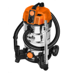 Statybinis dulkių siurblys NEO 04-739, 1600W, 35l