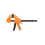 Stiprus automatinis spaustuvas 6"/150