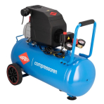 Stūmoklinis kompresorius AIRPRESS HL 260-50