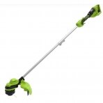 Akumuliatorinis trimeris Greenworks 24V 33cm gd24lt33 (tik įrankis)
