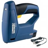 Stapling gun BTX10, red staple, USB re-chargeable, 4-10mm, Rapid