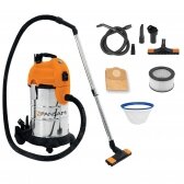 Statybinis siurblys PANSAM A063040, 1600W, 30l, Hepa