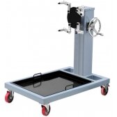 Stendas varikliui su įrankių dėklu | 1100 LBS | 500 kg (ES500)