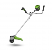 Akumuliatorinis trimeris - žoliapjovė Greenworks GD60BCB, 60 V, (be akum. ir krov.)