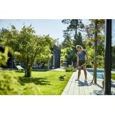 Akumuliatorinis trimeris - žoliapjovė Greenworks G24LT30MK2, 24 V, 2,0 Ah