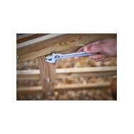 ST METAL reguliuojamas veržliaraktis 12/300mm ST METAL reguliuojamas veržliaraktis 12/300mm