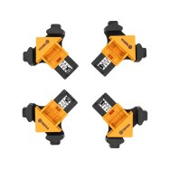 Staliaus spaustuvai kampiniai | 4 vnt (38540) Staliaus spaustuvai kampiniai | 4 vnt (38540)