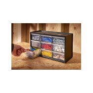 Stanley daugiafunkcinė dežė., 9 skyreliai 37,5x16,3x22 cm Stanley daugiafunkcinė dežė., 9 skyreliai 37,5x16,3x22 cm