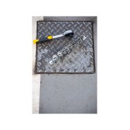 STANLEY Tekšlės ir galvučiu kpl. 1/4, 72 dant STANLEY Tekšlės ir galvučiu kpl. 1/4, 72 dant