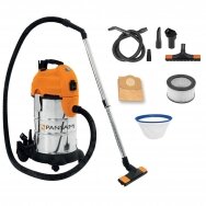 Statybinis siurblys PANSAM A063040, 1600W, 30l, Hepa