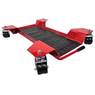 Stovas motociklui transportuoti