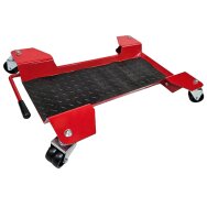 Stovas motociklui transportuoti