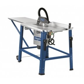 Staklės diskinio pjovimo HS 120 o, Scheppach