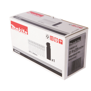 STANDARD VINYS BETONUI Makita 196291-0, 2,6X25, 1000 vnt. + DUJŲ BALIONĖLIS