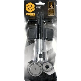 Stabdžių cilindriukų / suportų sustūmėjas | su 5 elementais (57730) Stabdžių cilindriukų / suportų sustūmėjas | su 5 elementais (57730)