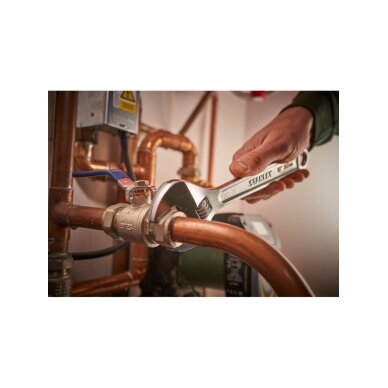 ST METAL reguliuojamas veržliaraktis  10/250mm 2