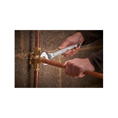 ST METAL reguliuojamas veržliaraktis  10/250mm 6