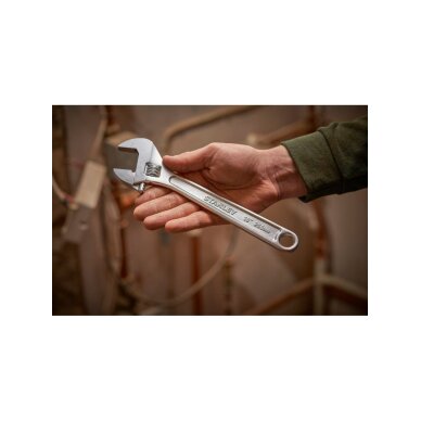 ST METAL reguliuojamas veržliaraktis  10/250mm