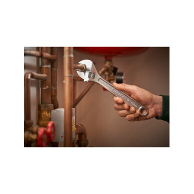 ST METAL reguliuojamas veržliaraktis 6/150mm ST METAL reguliuojamas veržliaraktis 6/150mm