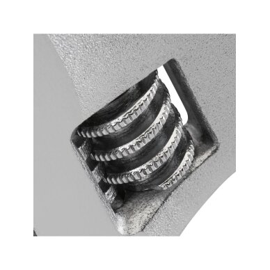 ST METAL reguliuojamas veržliaraktis  8/200mm 1