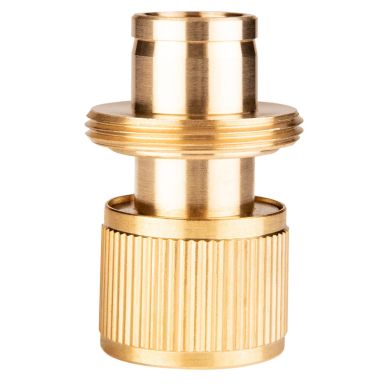 Stabdymo jungtis 3/4", žalvaris 2 Stabdymo jungtis 3/4", žalvaris 2