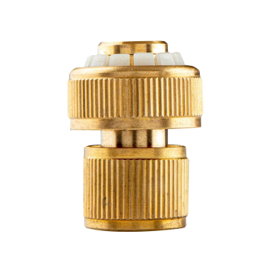 Stabdymo jungtis 3/4", žalvaris Stabdymo jungtis 3/4", žalvaris